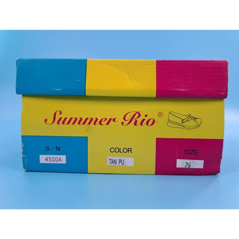 Summer Rio‎ Shoes -great casual shoe